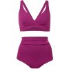 Speedo High-Waisted Bikini Womens purple