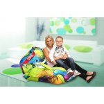 Beanbag 189x140 abstrakt s popruhy – Sleviste.cz