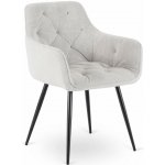 JAKS Modesto šedá látka – Zboží Dáma