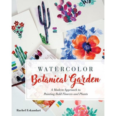 Watercolor Botanical Garden – Zboží Mobilmania