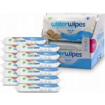 WATERWIPES 100% BIO odbouratené ubrousky 12 x 60 ks – Zboží Dáma