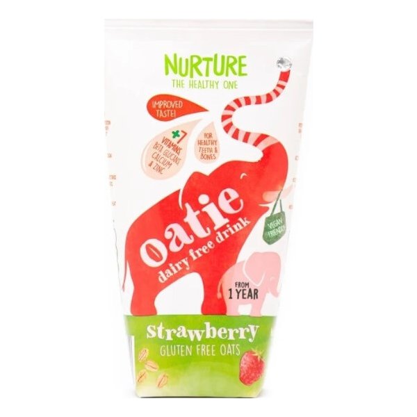 Dětská šťáva Nurture Oatie Dairy Free Drink Strawberry 200ml