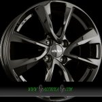 OXXO OBERON 5,5x14 4x100 ET39 black – Hledejceny.cz