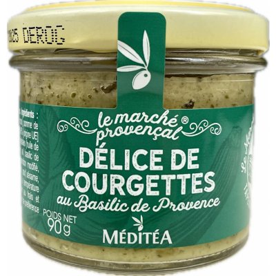 Meditea Pochoutka z cuket se sýrem a bazalkou z Provenceve skle 90 g – Sleviste.cz