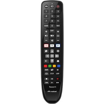 Dálkový ovladač Meliconi 806075 Gumbody Personal 4+ Philips – Zboží Mobilmania