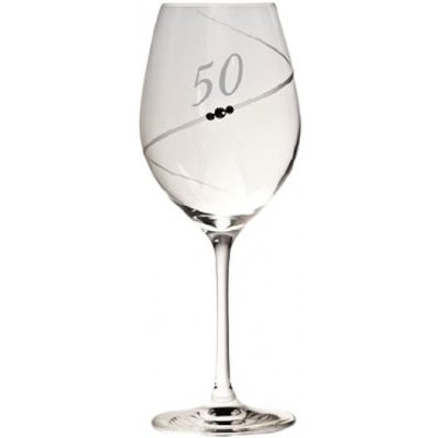 B.BOHEMIAN Jubilejní sklenička na víno 50 COSMIC 470 ml
