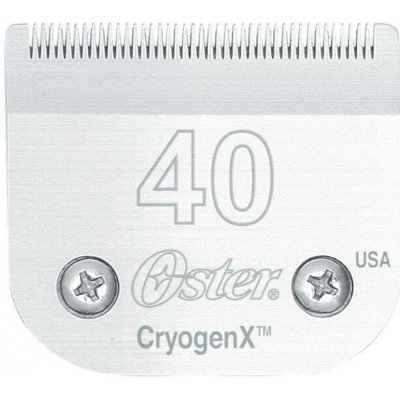 OSTER Stříhací hlava Cryogen X 40 0,25mm – Zboží Dáma