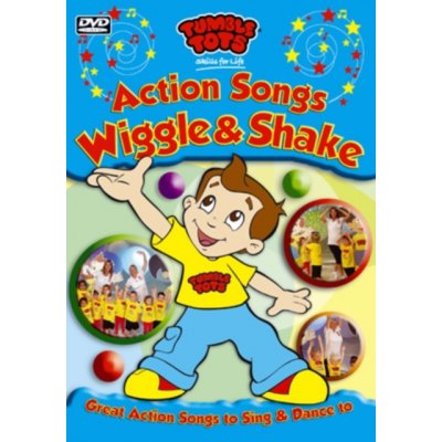 Tumble Tots: Action Songs - Wiggle and Shake DVD – Hledejceny.cz