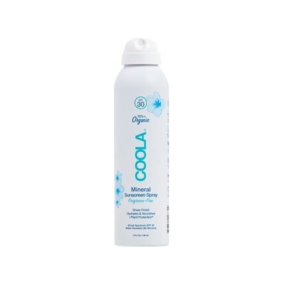 COOLA Mineral Body Spray Fagrance-Free - SPF 30 Opalovací sprej 148 ml – Hledejceny.cz