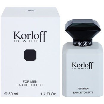 Korloff In White toaletní voda pánská 50 ml