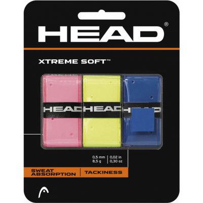 HEAD XtremeSoft 3 ks Mixed – Zboží Mobilmania