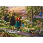Schmidt Thomas Kinkade Disney Merida 1000 dílků – Zboží Mobilmania
