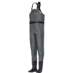 Abu Garcia Brodící Kalhoty Nylon Chest Waders Dark Grey – Zboží Dáma