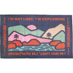 Lifeventure Sundown Blanket Lined Mountain – Zboží Mobilmania