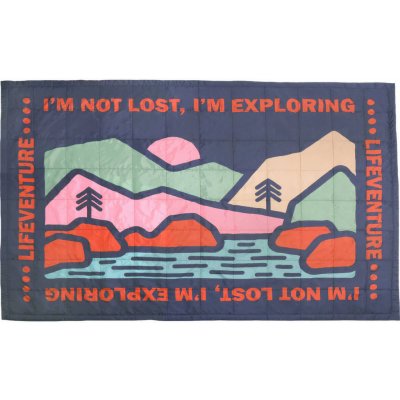 Lifeventure Sundown Blanket Lined Mountain – Zboží Mobilmania