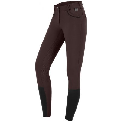 ELT Rajtky Kassandra s vysokým pasem tmavě hnědá – Sleviste.cz