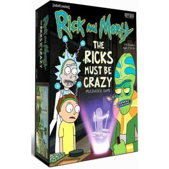 Rick and Morty: The Ricks Must Be Crazy