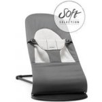 BabyBjörn balance soft cotton jersey tmavě šedá – Zboží Dáma