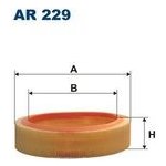 Vzduchový filtr FILTRON AR 229 – Hledejceny.cz