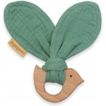 New Baby dětské kousátko s ptáčkem Bird mint – Zbozi.Blesk.cz