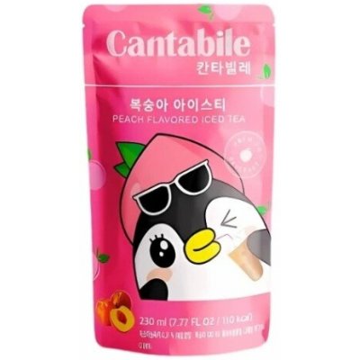 Cantabile osvěžující nápoj Broskvový ledový čaj 230 ml – Zboží Dáma Cantabile osvěžující nápoj Broskvový ledový čaj 230 ml – Zboží Dáma