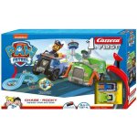Carrera Autodráha First Paw Patrol Tlapková Patrola 2,4m plast 2 auta – Zboží Dáma