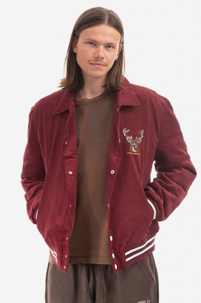 Guess x Simon Corduroy Bomber bunda Originals