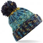 Beechfield Corkscrew beanie s bambulí modrá-navy – Hledejceny.cz