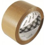 Tartan samolepicí páska hnědá 50 mm x 66 m – Zboží Dáma