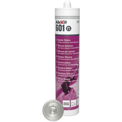 Akkit 601 Sanitární silikon 310 g manhattan – Zboží Mobilmania