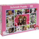 Schmidt Koťata 100 dílků – Zboží Dáma