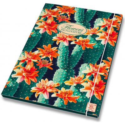 Pigna 3chlopňové Nature Flowers – Zboží Mobilmania