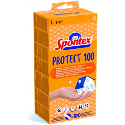 Spontex Protect 100 ks – Zboží Mobilmania