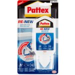 Pattex Re-New obnovovač silikonu na spáry v tubě Bílý 80 ml – Hledejceny.cz