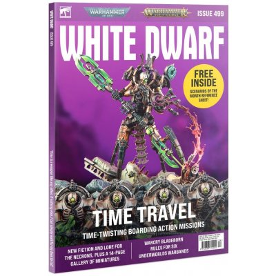 GW Warhammer White Dwarf 499 – Hledejceny.cz