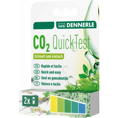 Dennerle CO2 QuickTest 2 ks – Zboží Mobilmania