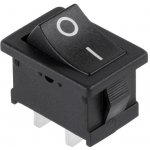 CABLETECH kolébkový vypínač 230V mini 2-pin, černý PRK0001A.1 – Hledejceny.cz