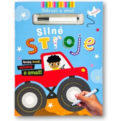 Silné stroje Nakresli a smaž – Hledejceny.cz