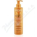 Vichy Idéal Soleil opalovací mléko odpuzující písek SPF50+ 200 ml