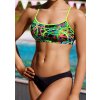 FUNKITA Burnouts Ladies Swim Crop Top and Brief