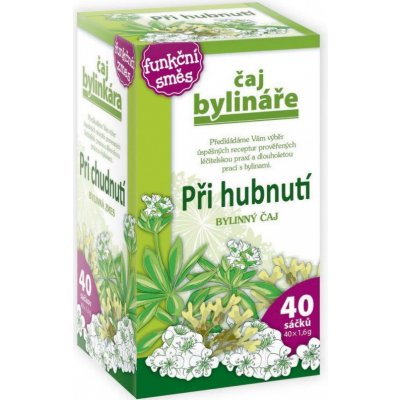 Apotheke Green Při hubnutí čaj 40 x 1.6 g