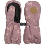 Exani Dětské zimní rukavice palčáky růžové PINK BOW – Zboží Dáma