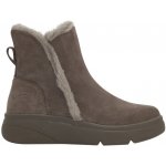 Scholl Zermatt zip dámská obuv tmavě hnědé – Sleviste.cz