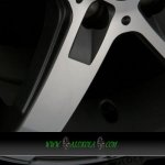 Brock B35 8,5x19 5x112 ET36 matt black polished – Hledejceny.cz
