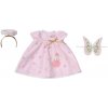 Výbavička pro panenky Zapf Creation Baby Annabell Vánoční šaty 43 cm