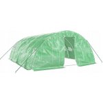 vidaXL s ocelovým rámem Zelený 50 m² 10x5x2,3 m – Zboží Mobilmania