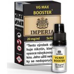 IMPERIA VG max Booster 20mg - 5x10ml (VG100%) – Zboží Mobilmania