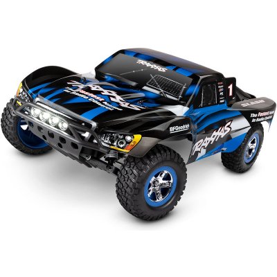 Traxxas Slash RTR s LED osvětlením modrý 1:10 – Zboží Mobilmania