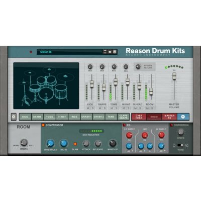 Reason Studios Reason Drum Kits – Zboží Mobilmania