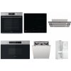 Set domácích spotřebičů Set Whirlpool OMK58CU1SX + WL B8160 NE + AKR 5390/1 IX + MBNA910X + WIO 3T133 PLE + WHC18 T311